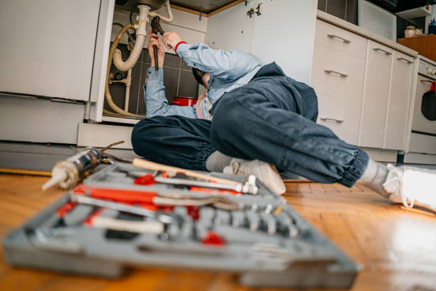 Best Clogged Drain Plumber  in Divernon, IL